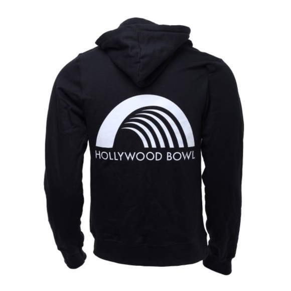 LA Phil Hollywood Bowl Zip-Up Hoodie Sweatshirt - Picture 3 of 3